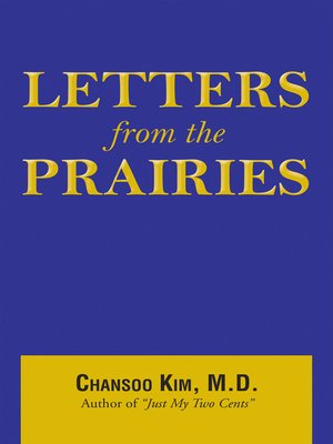 cover image of Letters from the Prairies